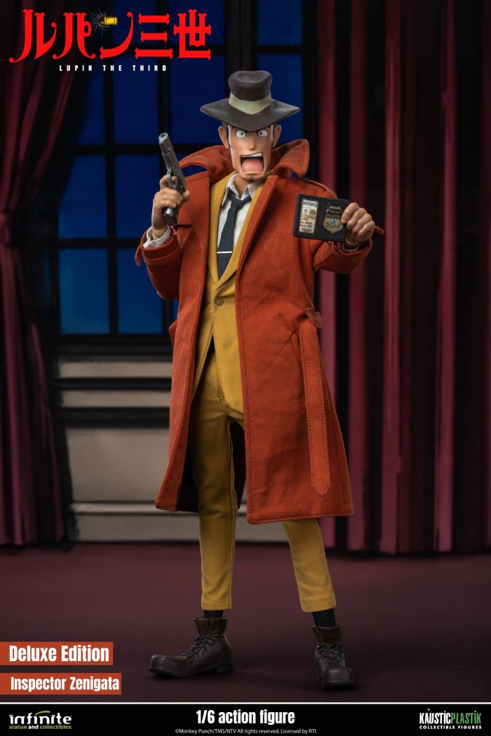 Lupin III Italian Game - Koichi Zenigata 1/6