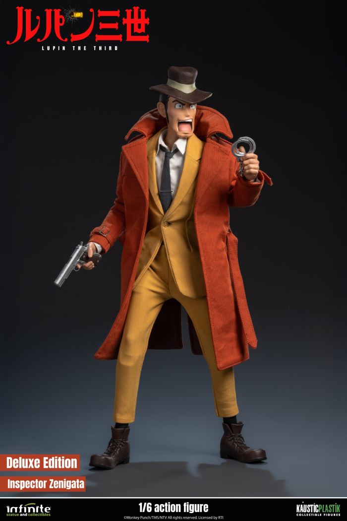 Lupin III Italian Game - Koichi Zenigata 1/6