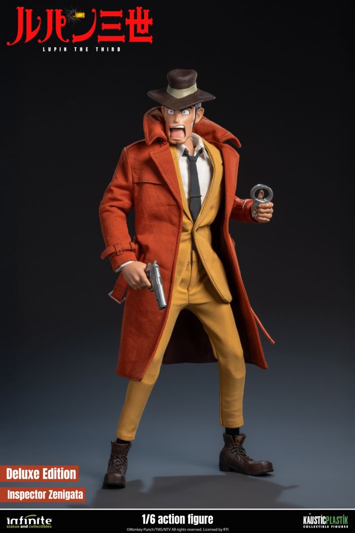 Lupin III Italian Game - Koichi Zenigata 1/6