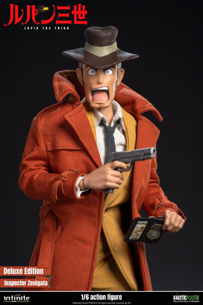 Lupin III Italian Game - Koichi Zenigata 1/6