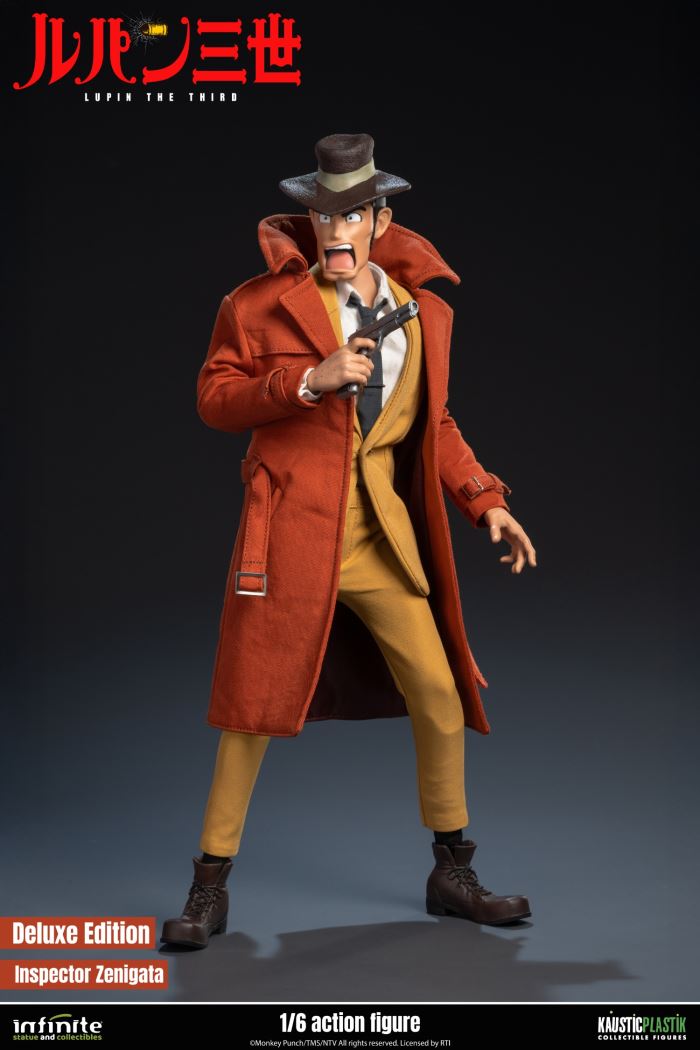 Lupin III Italian Game - Koichi Zenigata 1/6