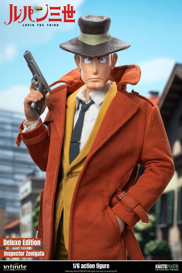 Lupin III Italian Game - Koichi Zenigata 1/6