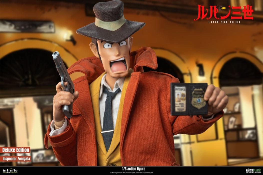 Lupin III Italian Game - Koichi Zenigata 1/6