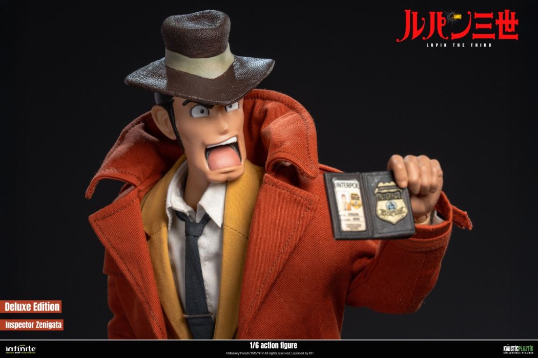 Lupin III Italian Game - Koichi Zenigata 1/6