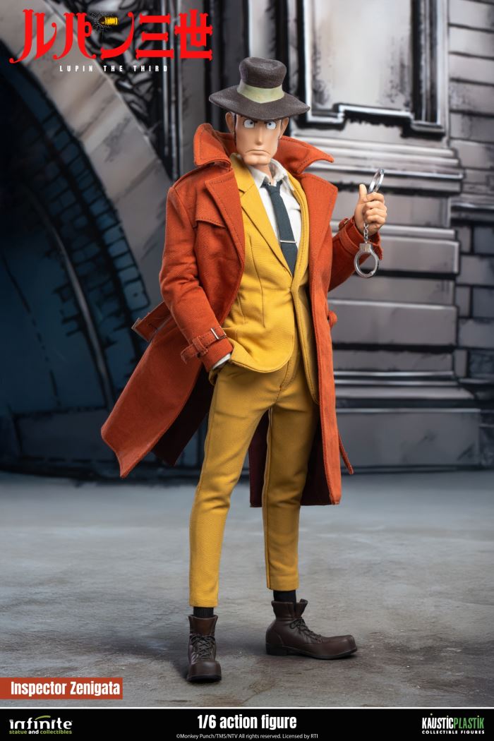 Lupin III Italian Game - Koichi Zenigata 1/6