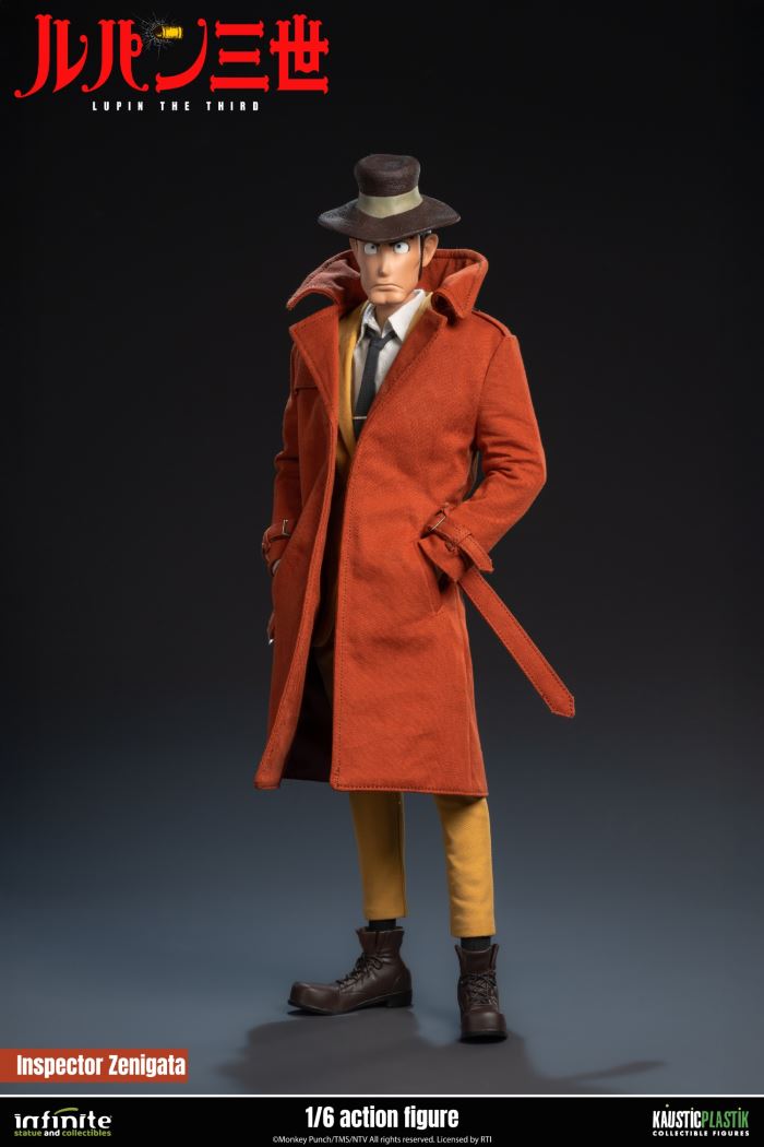 Lupin III Italian Game - Koichi Zenigata 1/6