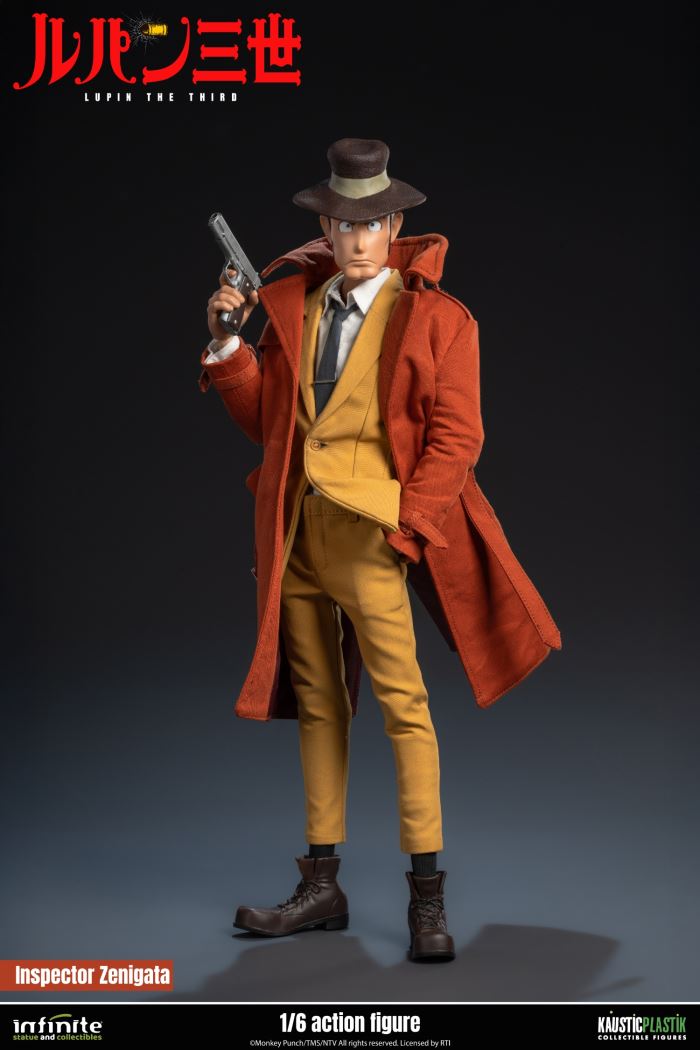 Lupin III Italian Game - Koichi Zenigata 1/6