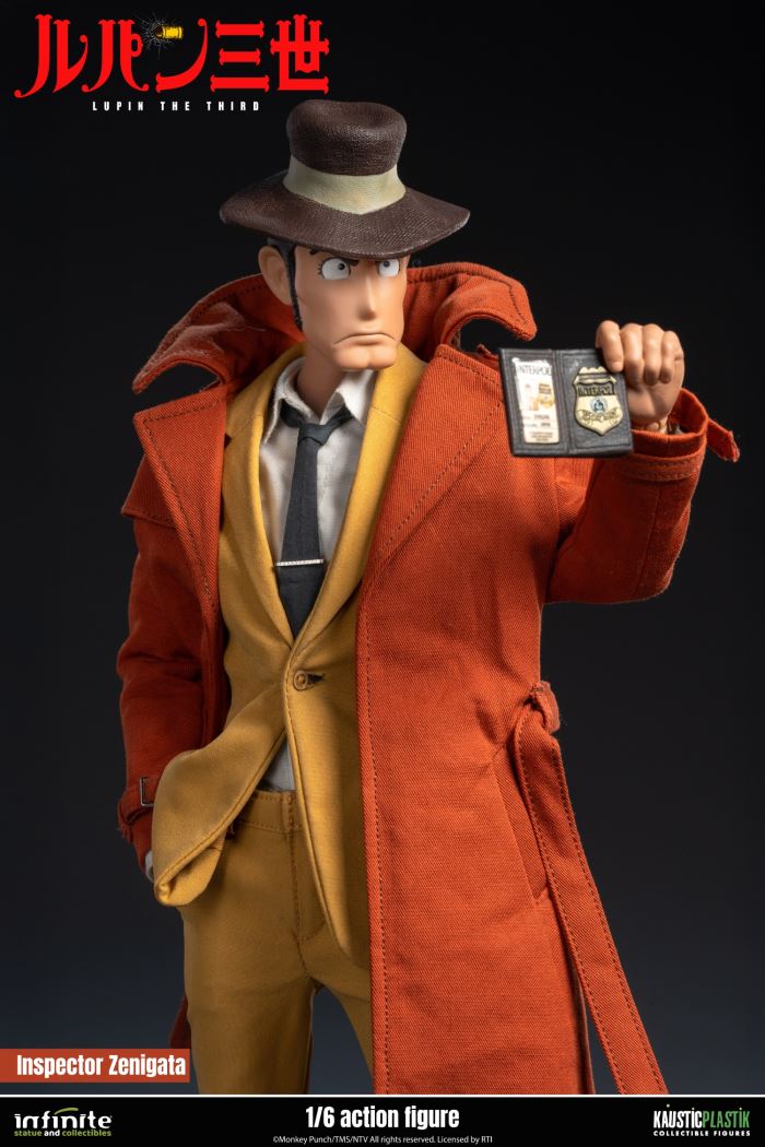 Lupin III Italian Game - Koichi Zenigata 1/6