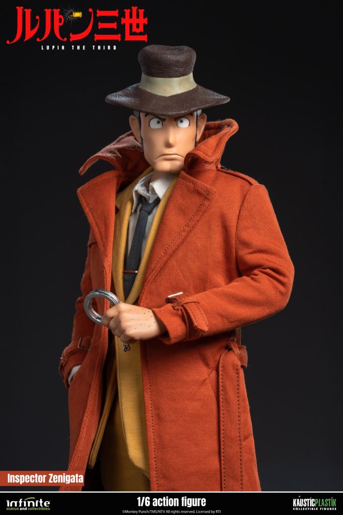 Lupin III Italian Game - Koichi Zenigata 1/6