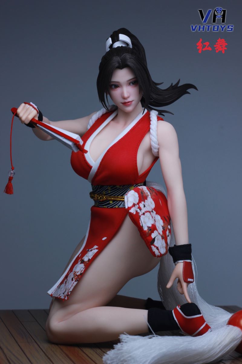 Mai Shiranui Head Sculpt 1/6