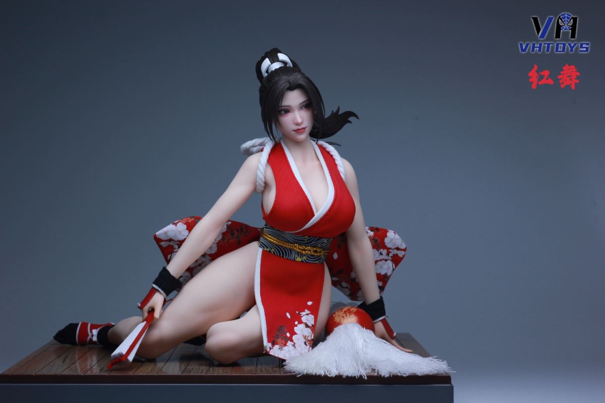 Mai Shiranui Head Sculpt 1/6