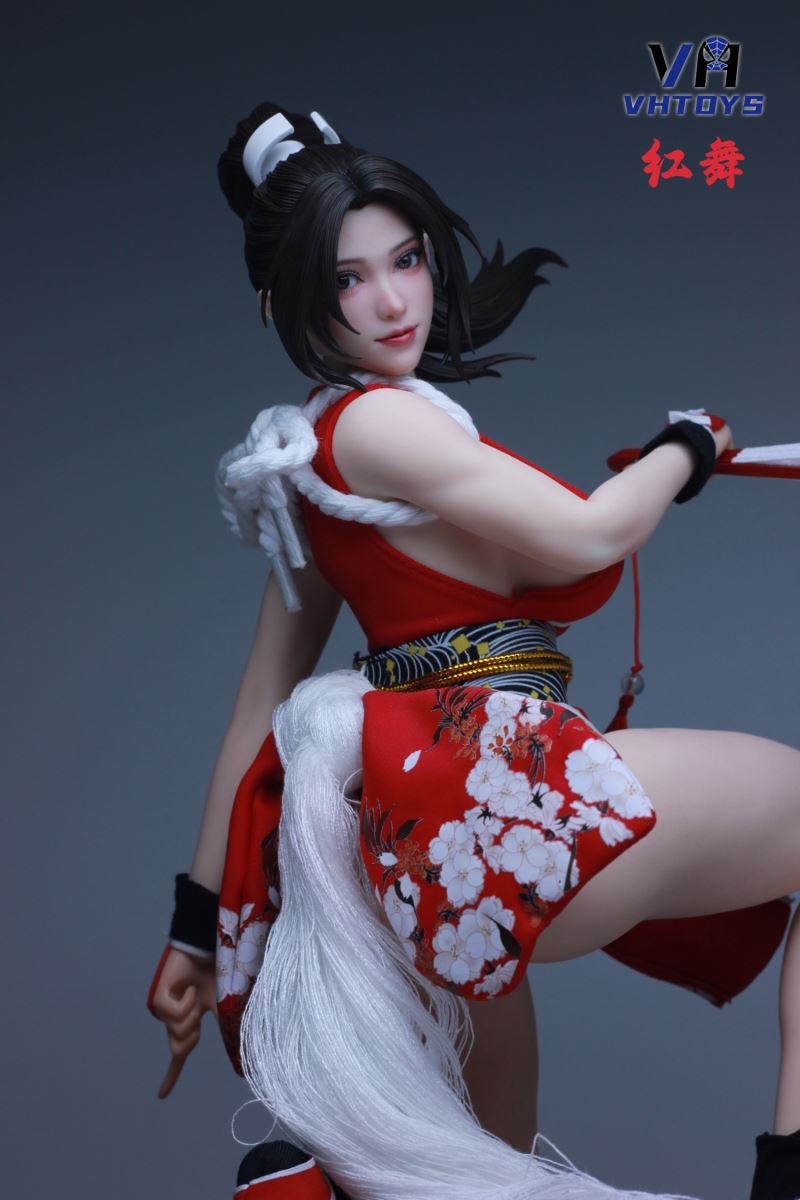 Mai Shiranui Head Sculpt 1/6