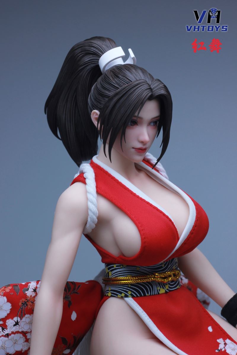Mai Shiranui Head Sculpt 1/6
