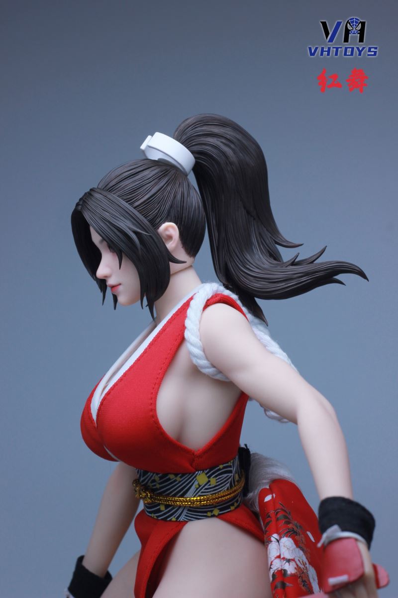 Mai Shiranui Head Sculpt 1/6