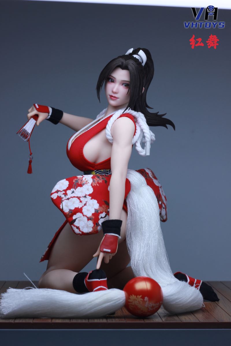 Mai Shiranui Head Sculpt 1/6
