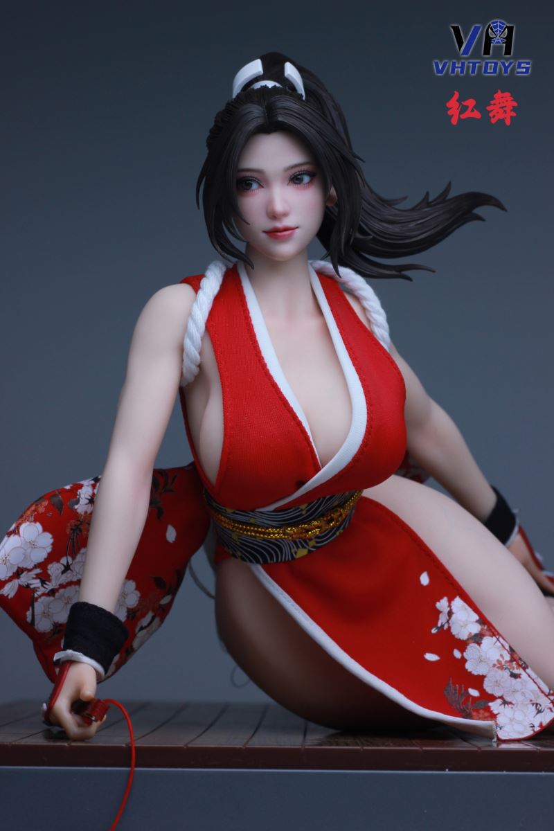 Mai Shiranui Head Sculpt 1/6