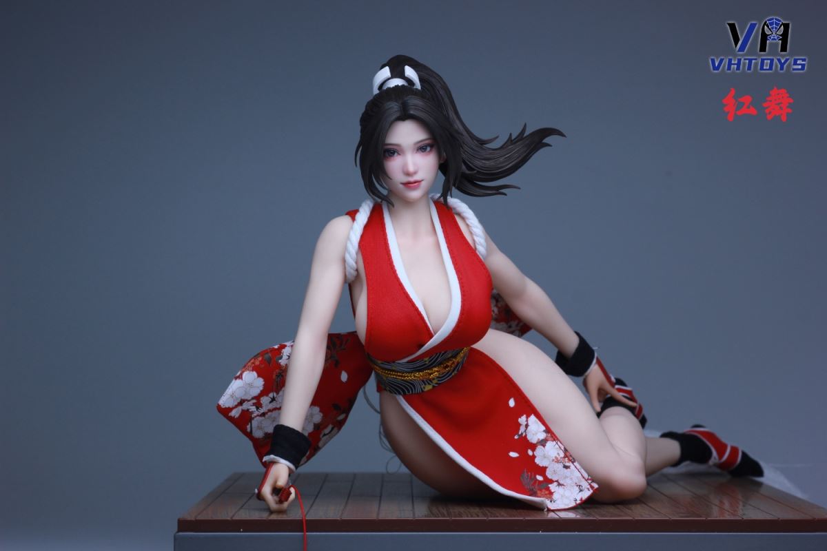 Mai Shiranui Head Sculpt 1/6