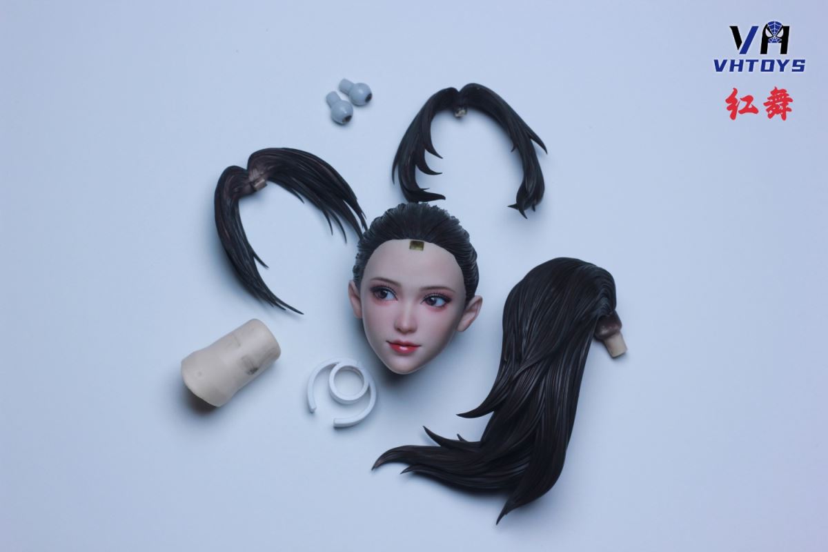 Mai Shiranui Head Sculpt 1/6