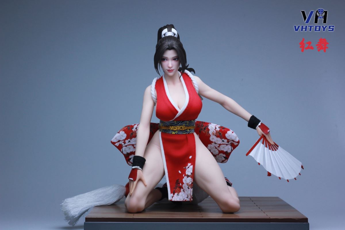 Mai Shiranui Head Sculpt 1/6