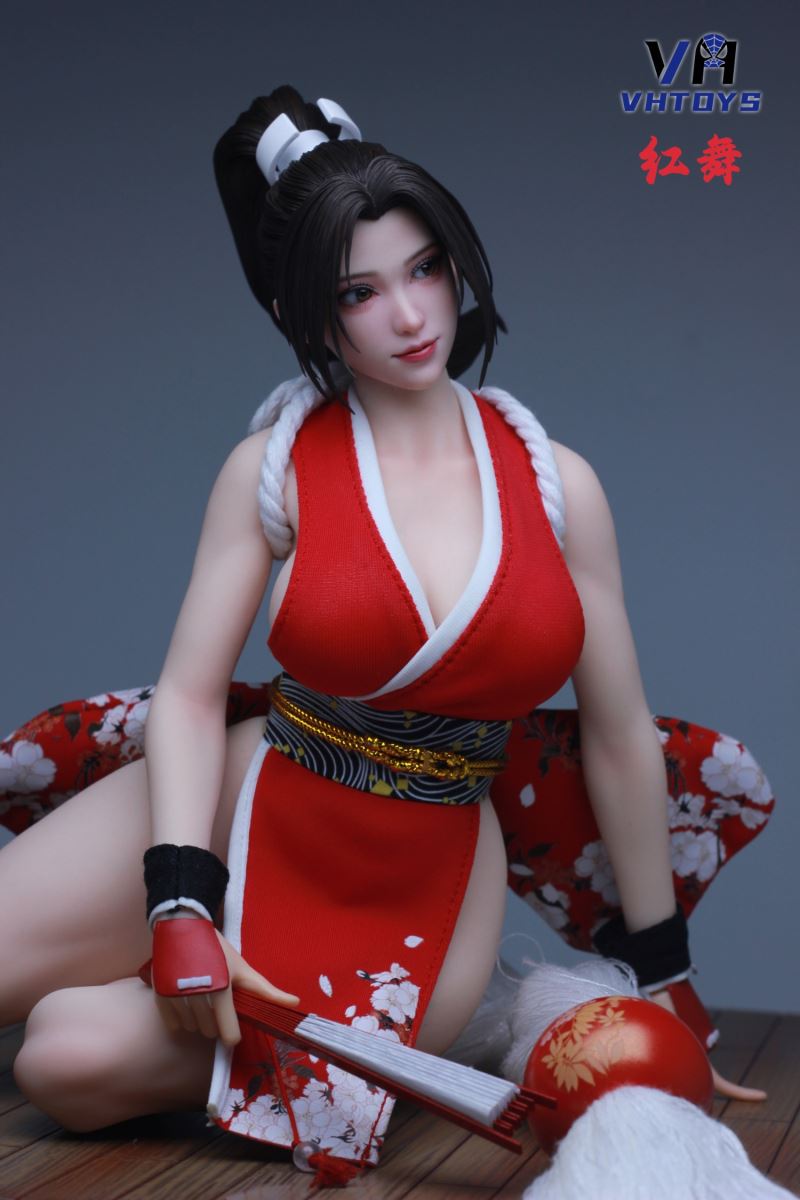 Mai Shiranui Head Sculpt 1/6
