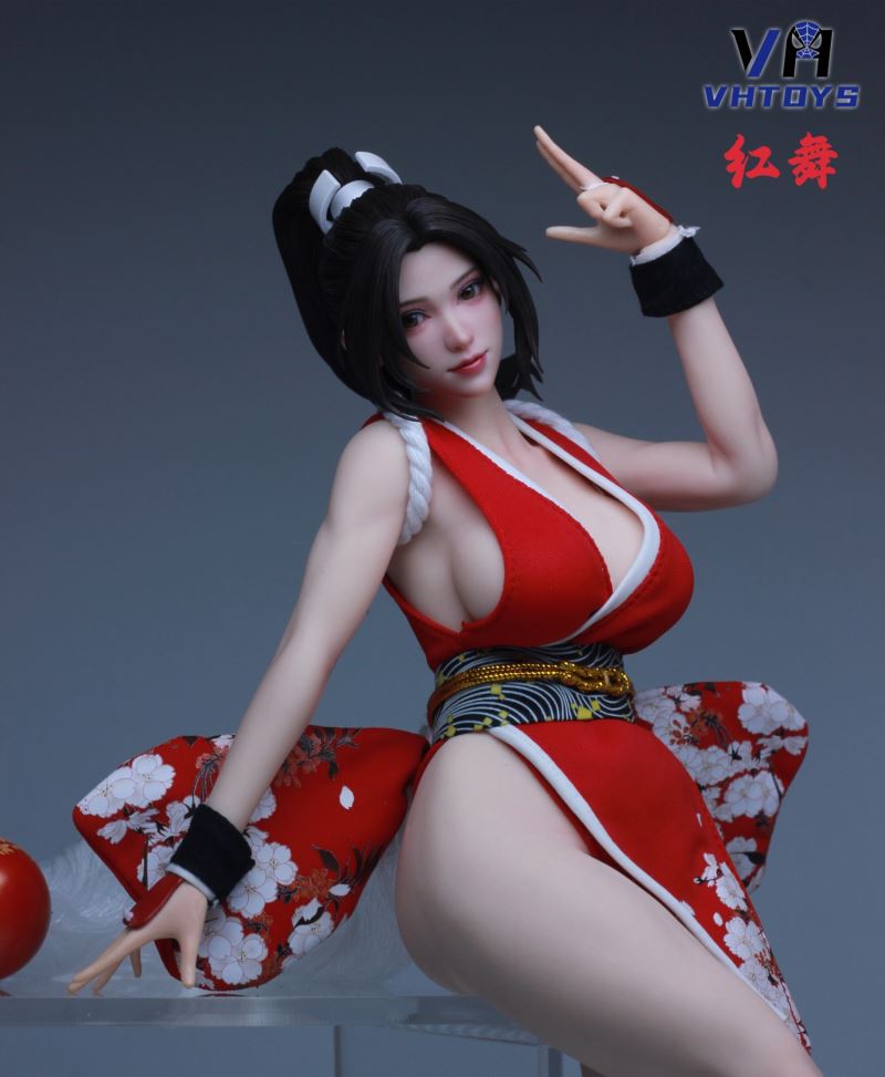 Mai Shiranui Head Sculpt 1/6