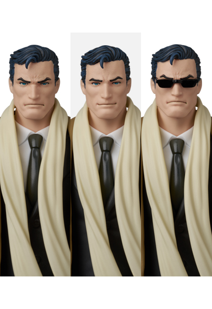 MAFEX BRUCE WAYNE (BATMAN: HUSH Ver.)