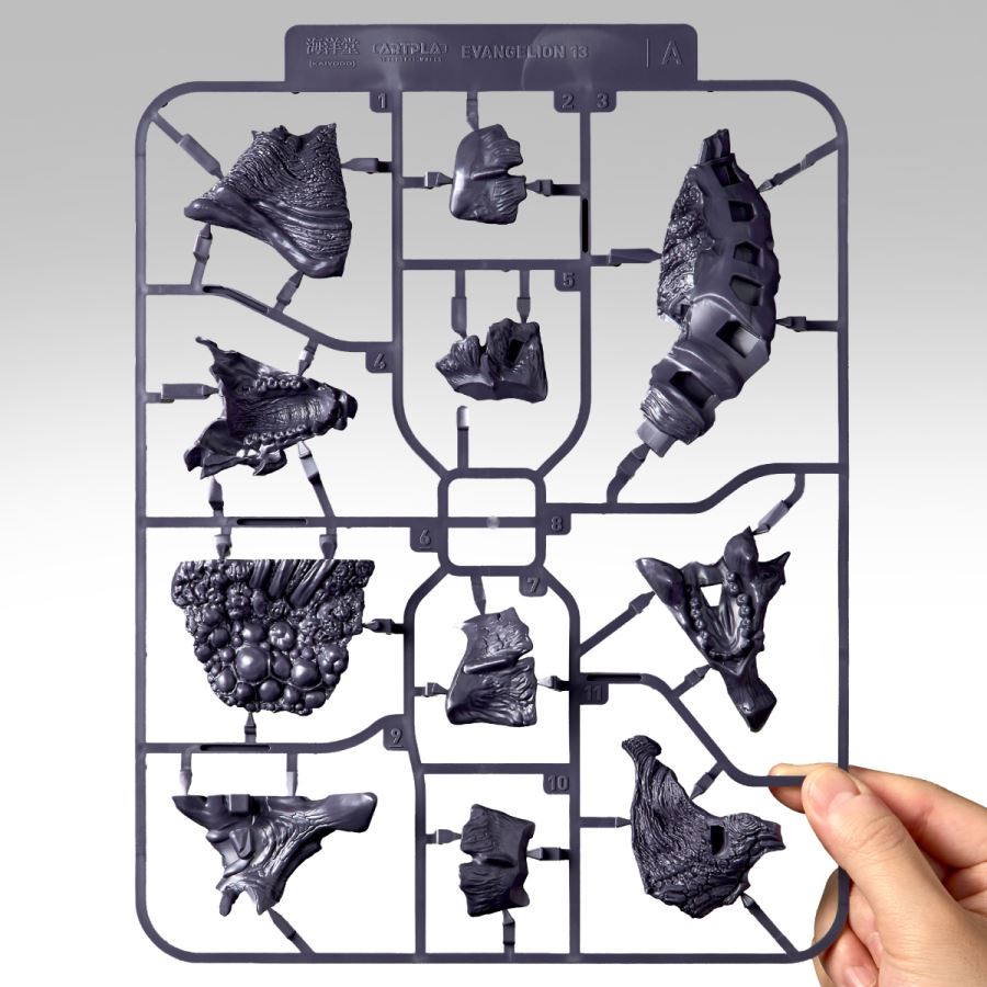 ARTPLA SCULPTURE WORKS Evangelion Unit 13 The Final Executioner