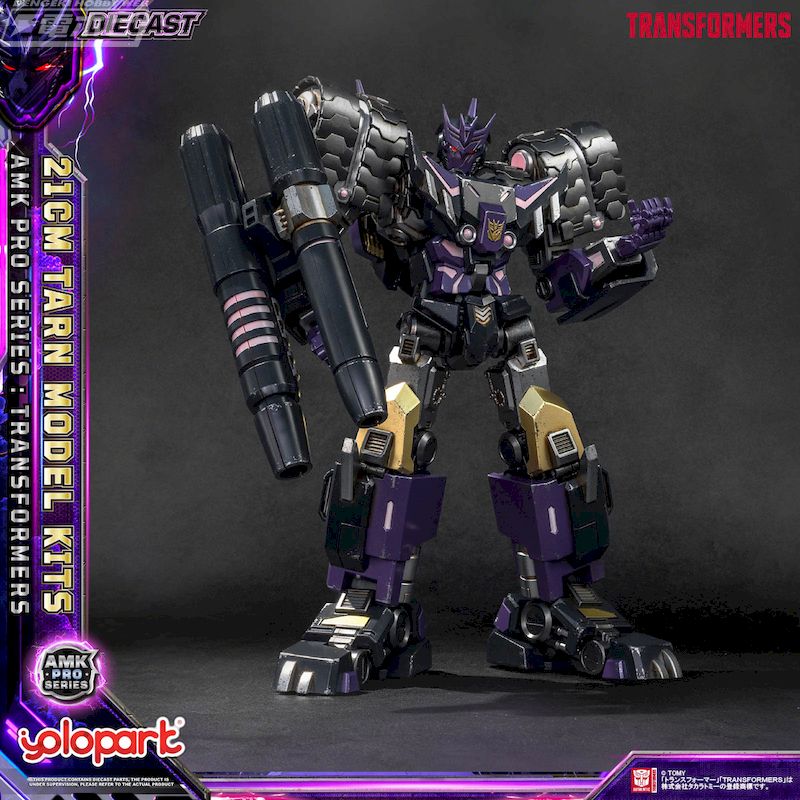 AMK PRO Series Transformers/IDW Turn