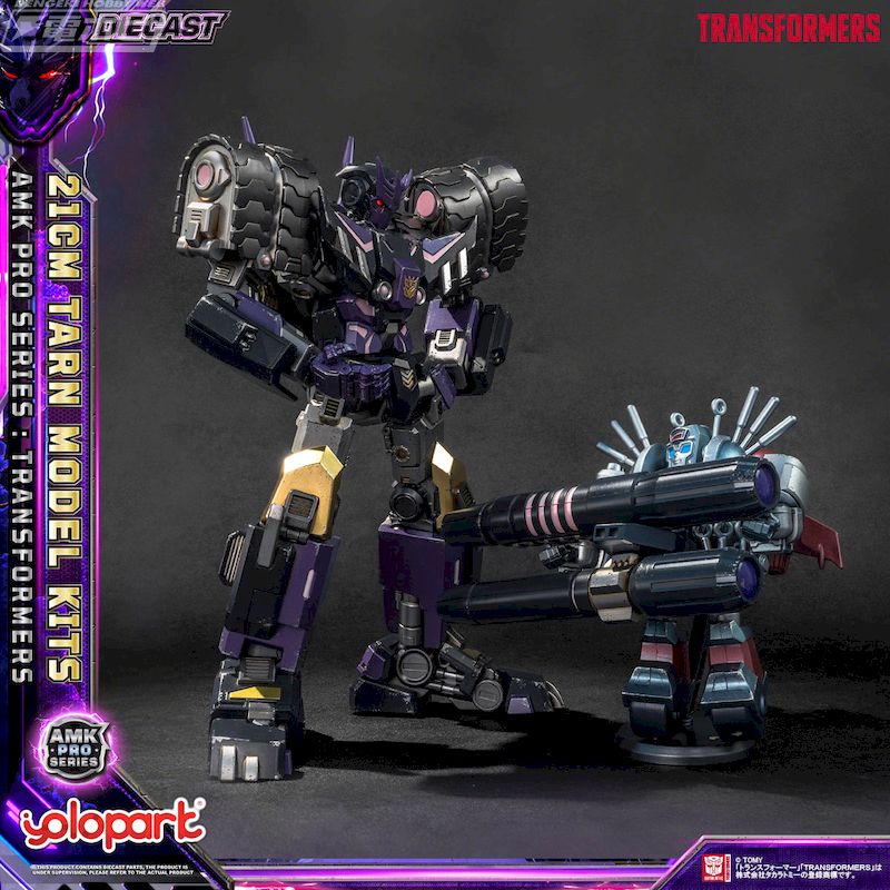 AMK PRO Series Transformers/IDW Turn