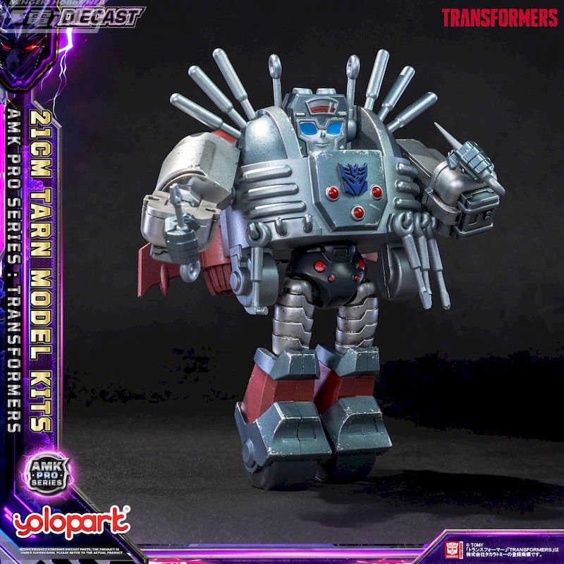 AMK PRO Series Transformers/IDW Turn