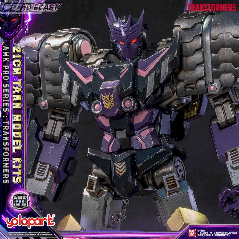 AMK PRO Series Transformers/IDW Turn