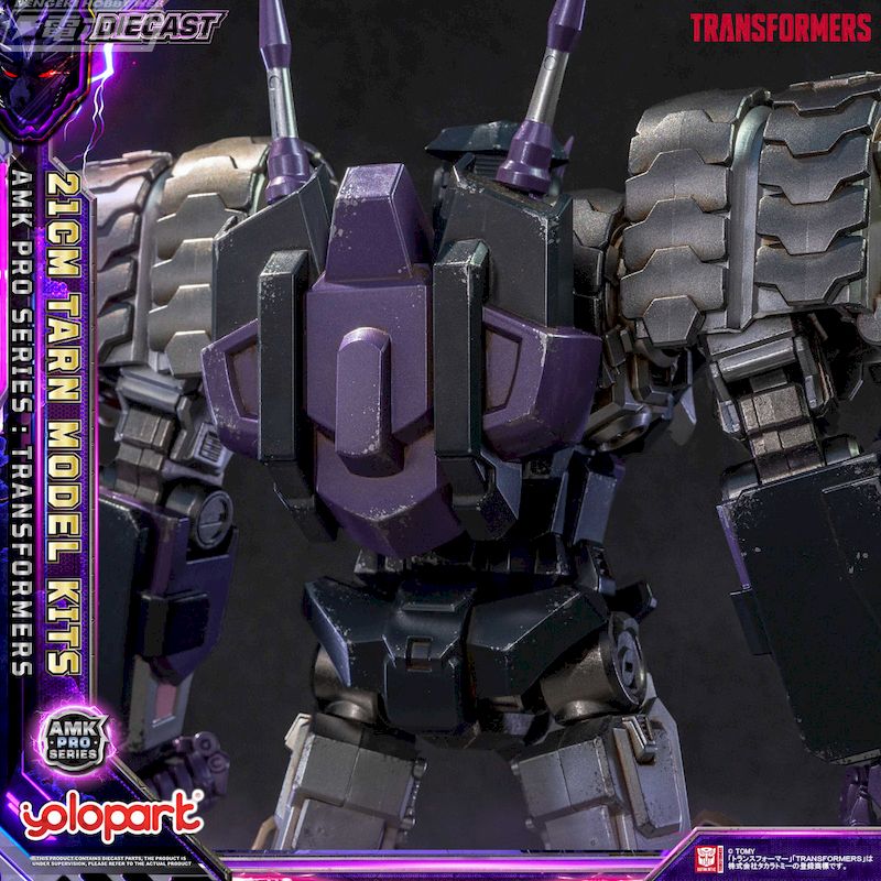 AMK PRO Series Transformers/IDW Turn