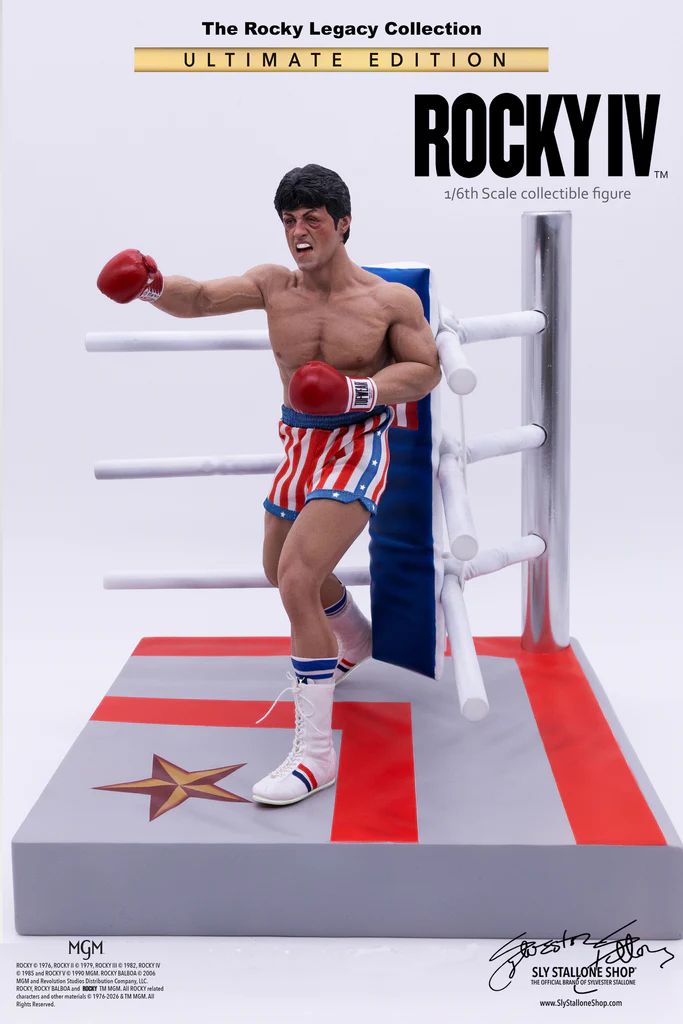 Rocky IV 1/6