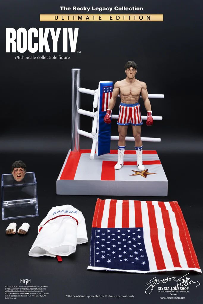 Rocky IV 1/6
