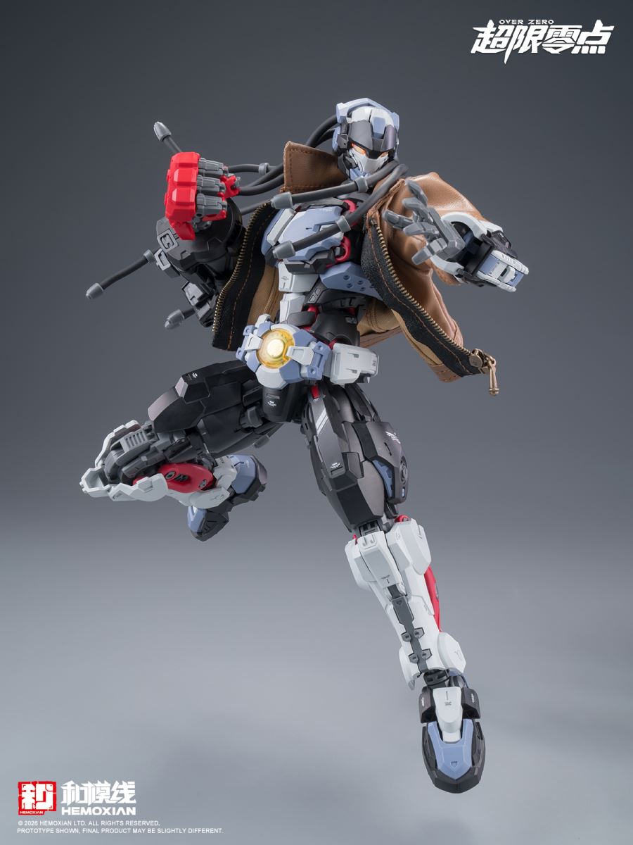 Accessory Pack Hooded Vest x Leather Jacket 1/10 