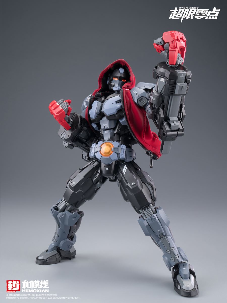 Accessory Pack Hooded Vest x Leather Jacket 1/10 