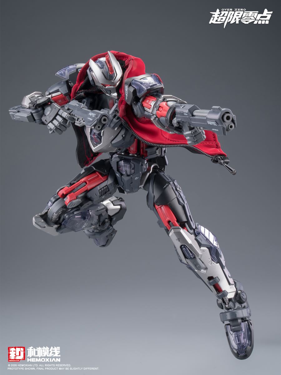 Accessory Pack Hooded Vest x Leather Jacket 1/10 