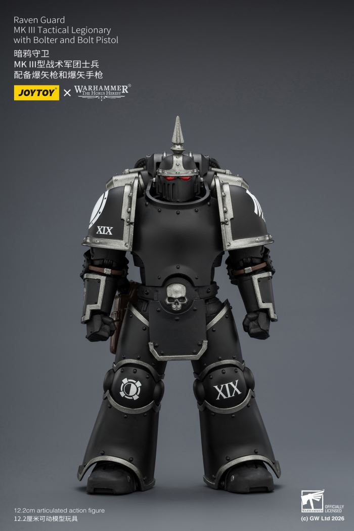 Raven Guard - Dark Fury/Shadow Sergeant/Mordes Member/Tactical Sergeant/Legion Soldier 1/18