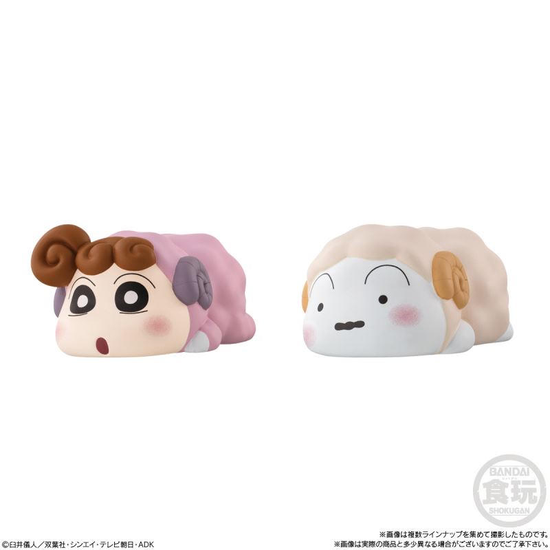 Mochi-like and round♪ Crayon Shin-chan