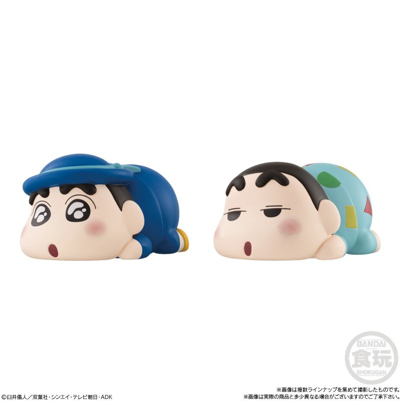Mochi-like and round♪ Crayon Shin-chan