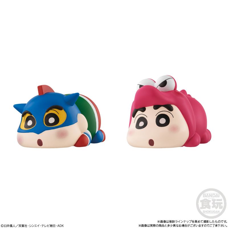 Mochi-like and round♪ Crayon Shin-chan