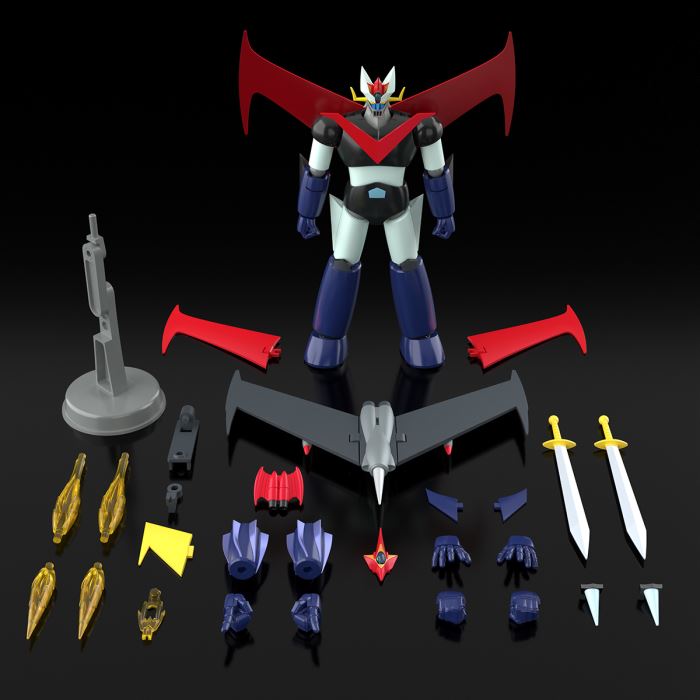 SMP Great Mazinger Fire On! Set