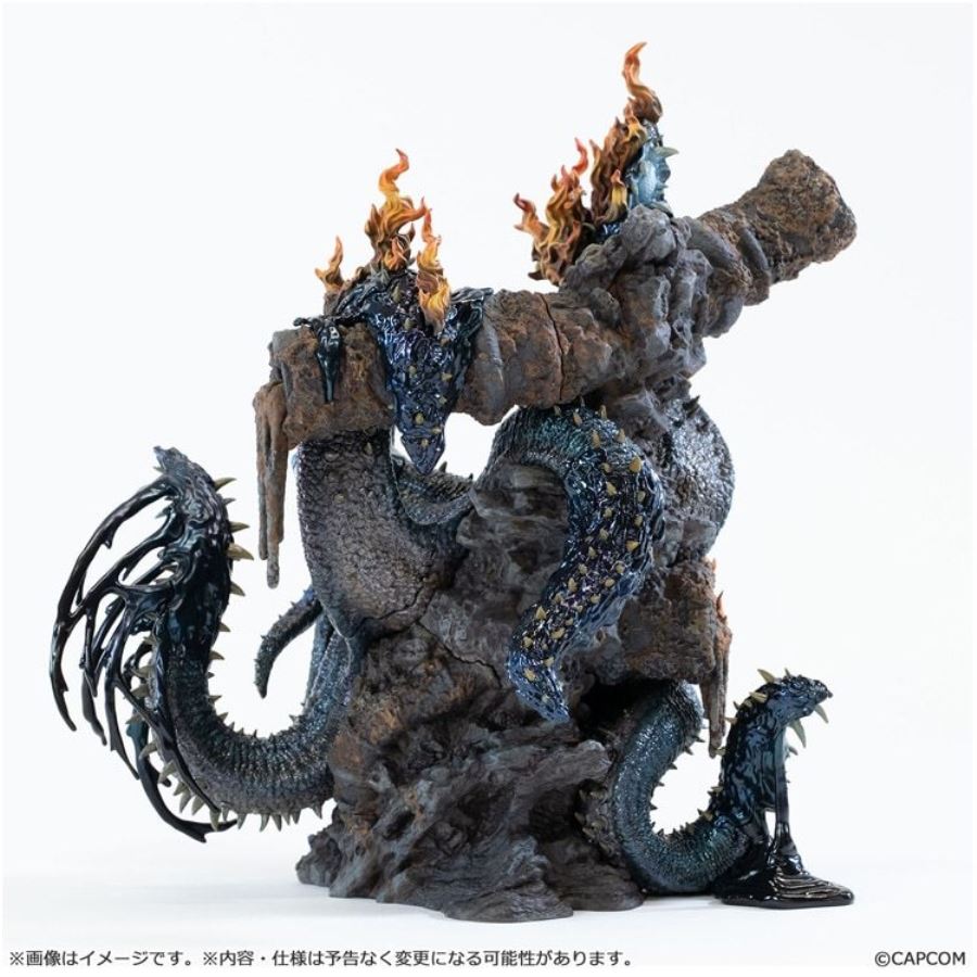 CAPCOM FIGURE BUILDER Creator's Model: Hellfire Octopus Nu-Egudra