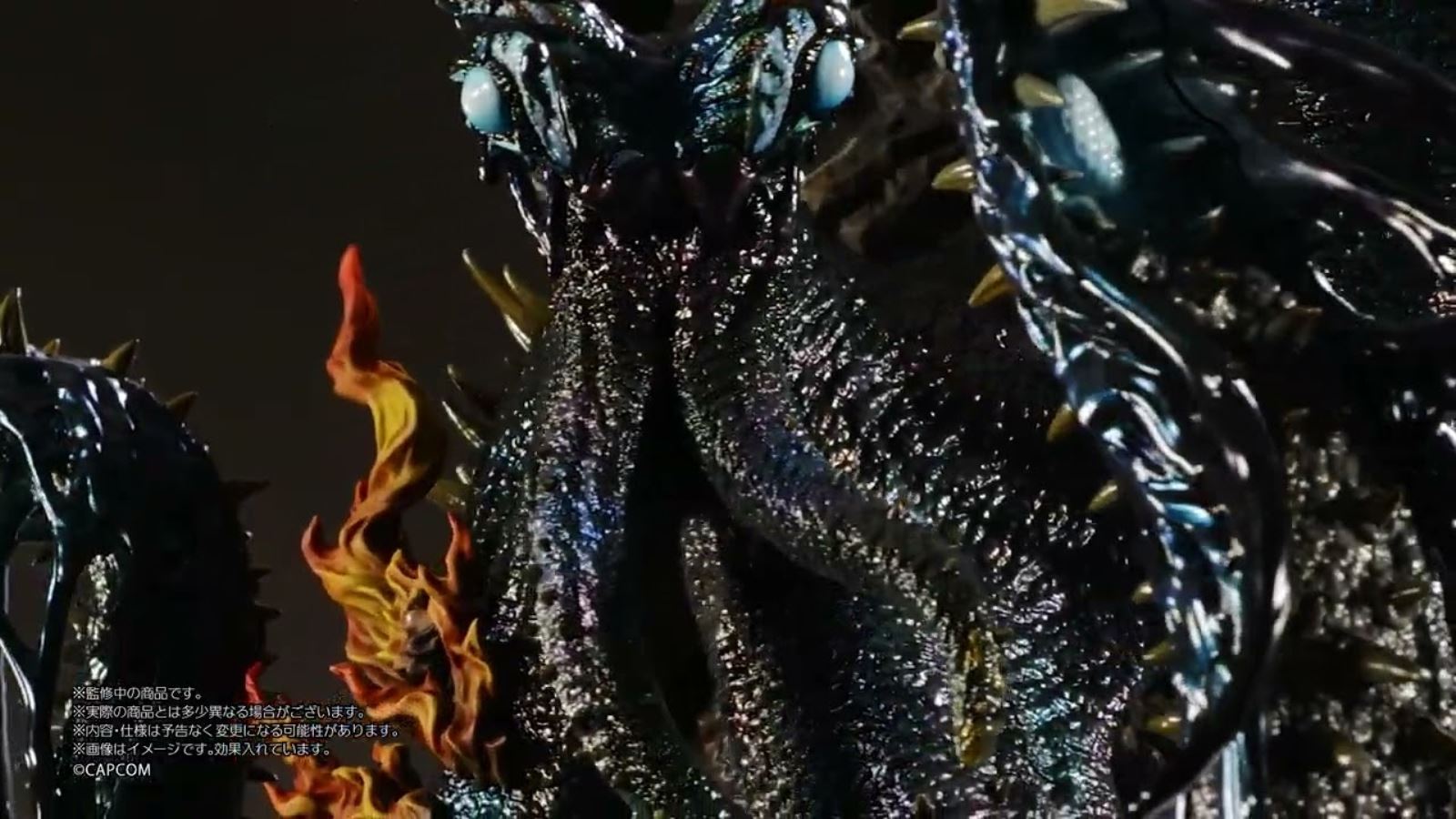 CAPCOM FIGURE BUILDER Creator's Model: Hellfire Octopus Nu-Egudra