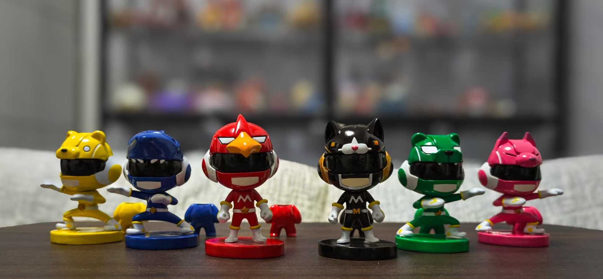 Kongo Sentai Minifigures