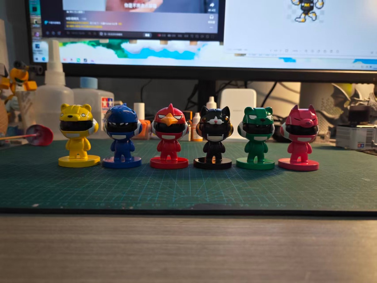 Kongo Sentai Minifigures