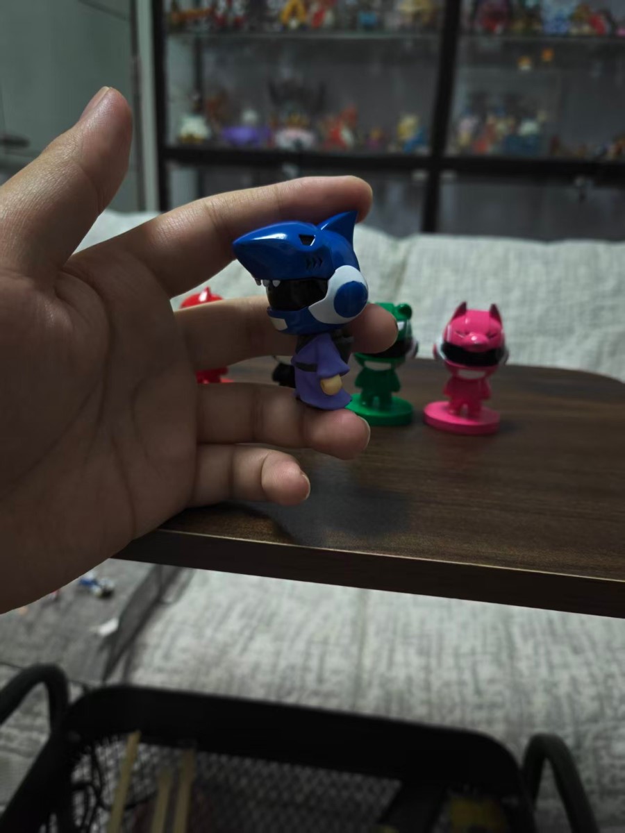 Kongo Sentai Minifigures