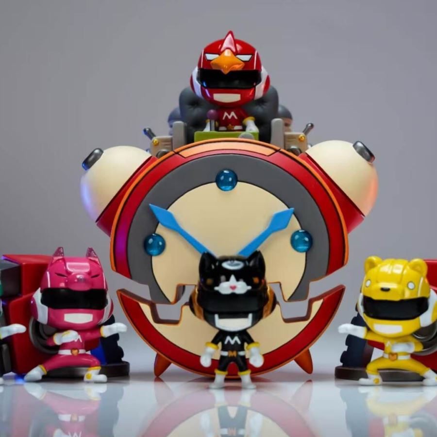 Kongo Sentai Minifigures