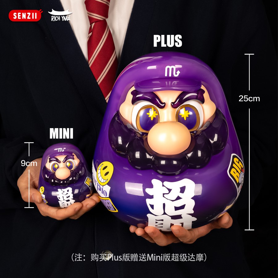 Super Daruma for Scorpio [Zodiac Signs]