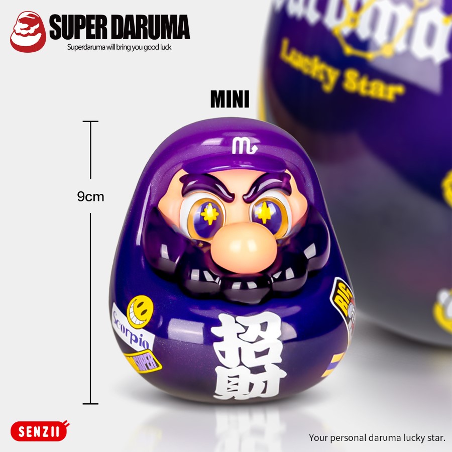 Super Daruma for Scorpio [Zodiac Signs]